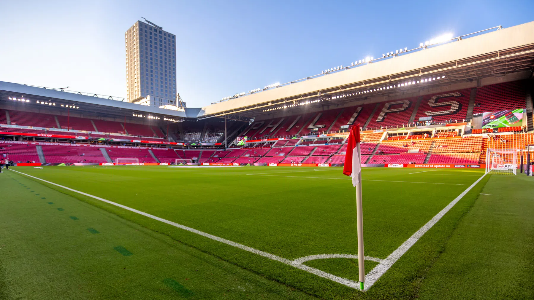 Philips Stadion van PSV
